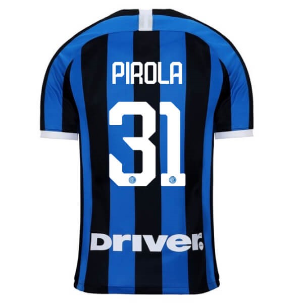 Camiseta Inter Milan NO.31 Pirola Primera equipo 2019-20 Azul